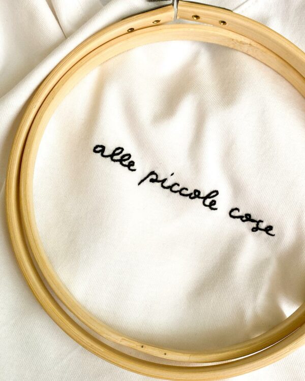 T-Shirt - Alle piccole cose