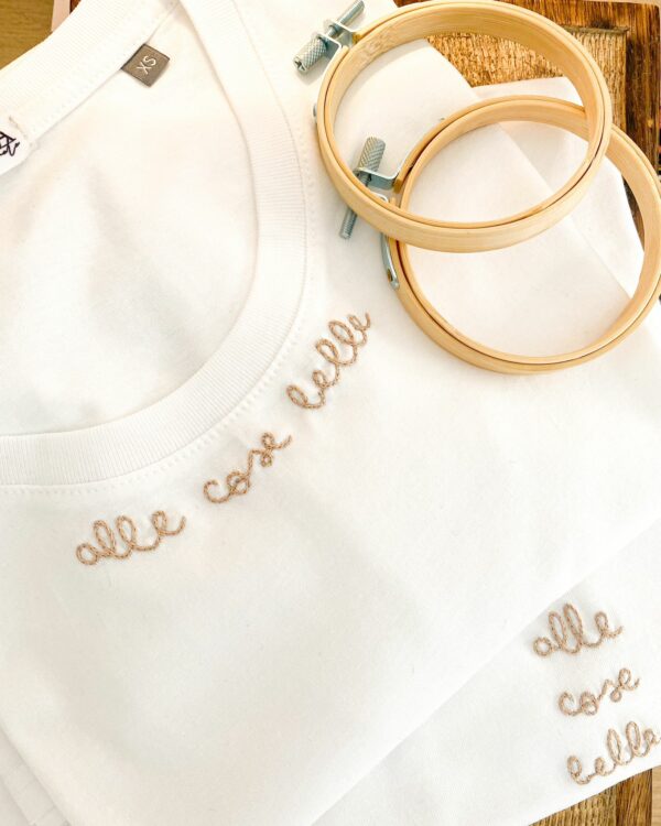 T-Shirt - Alle cose belle