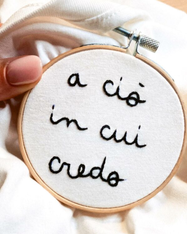 T-Shirt - A ciò in cui credo