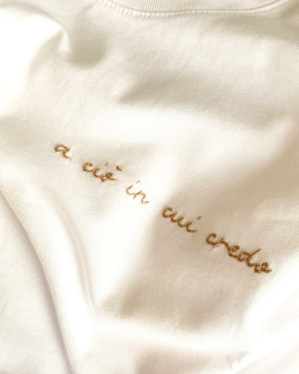 T-shirt ' a ciò in cui credo'