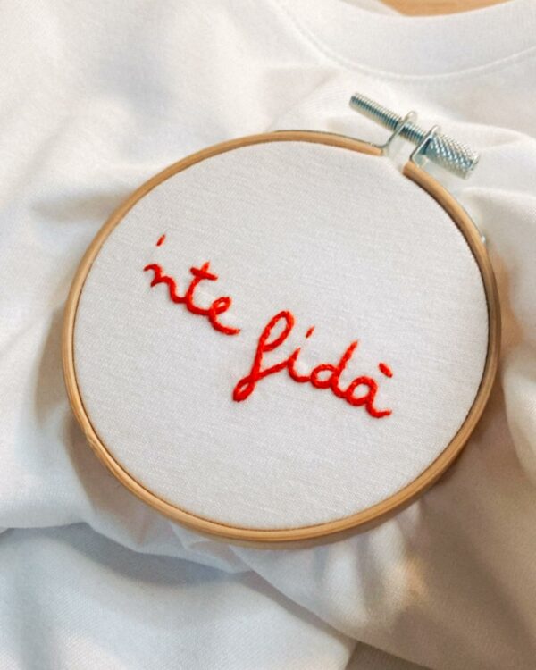 T-shirt " 'nte fidà "