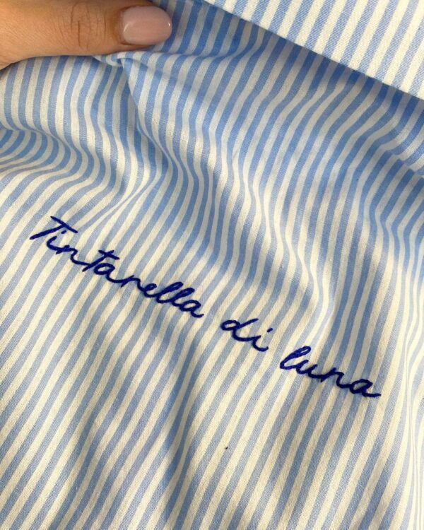 Camicia oversize ‘tintarella di luna’
