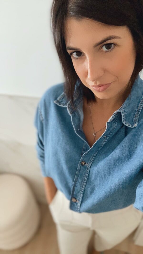 Camice Denim - immagine 2