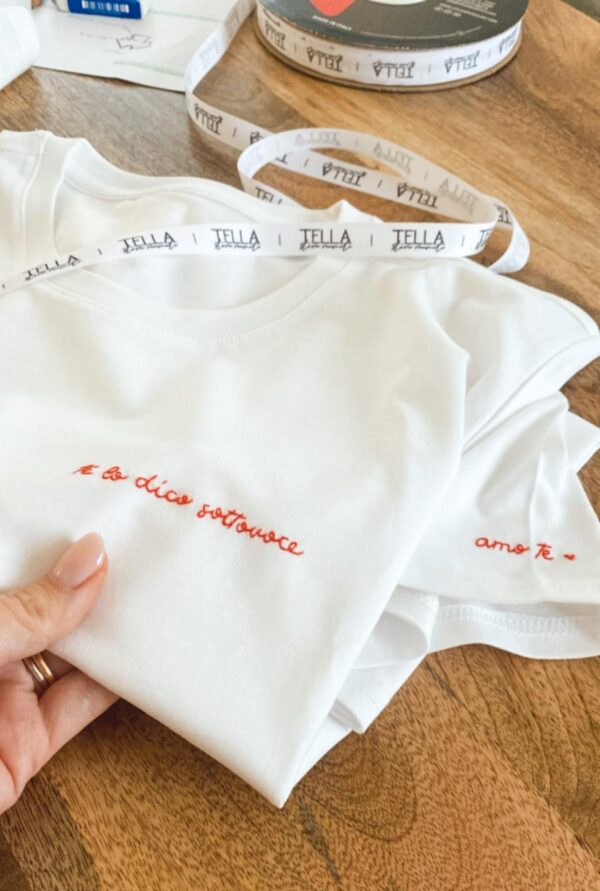 T-shirt San Valentino - immagine 2